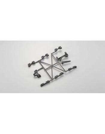 FM608 Rear Bulk Support Set(EVOLVA M3) FM608  - KYOSHO RC